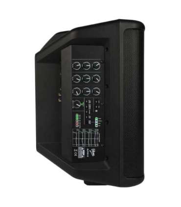 V-TONE ALPHA 8 - 8" active battery column with built-in mixer