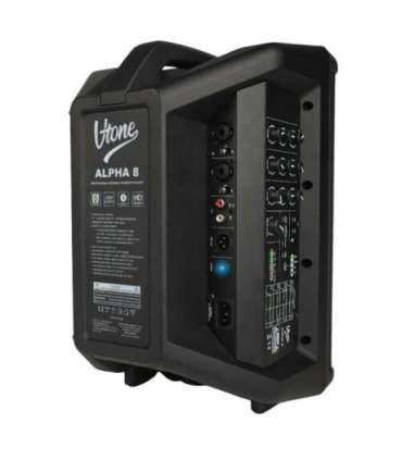 V-TONE ALPHA 8 - 8" active battery column with built-in mixer