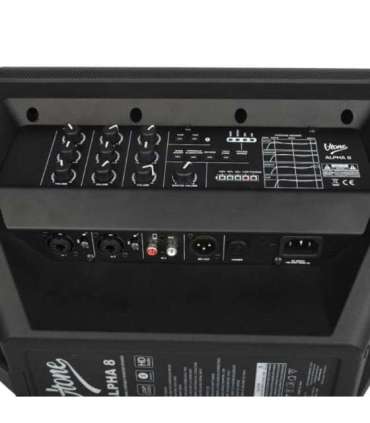 V-TONE ALPHA 8 - 8" active battery column with built-in mixer