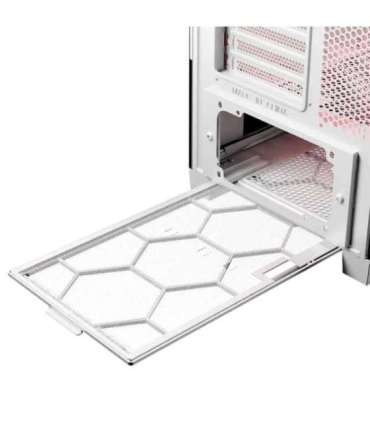 MODECOM Case VOLCANO EXPANSE S APEX ARGB MIDI White