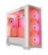MODECOM Case VOLCANO EXPANSE S APEX ARGB MIDI White