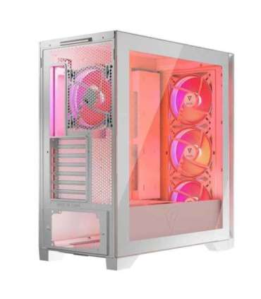 MODECOM Case VOLCANO EXPANSE S APEX ARGB MIDI White
