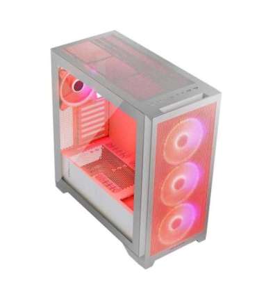 MODECOM Case VOLCANO EXPANSE S APEX ARGB MIDI White