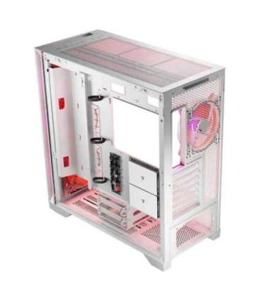 MODECOM Case VOLCANO EXPANSE S APEX ARGB MIDI White