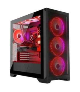 MODECOM Case VOLCANO EXPANSE S APEX ARGB MIDI Black