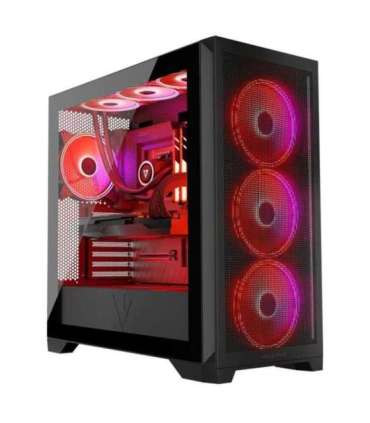 MODECOM Case VOLCANO EXPANSE S APEX ARGB MIDI Black