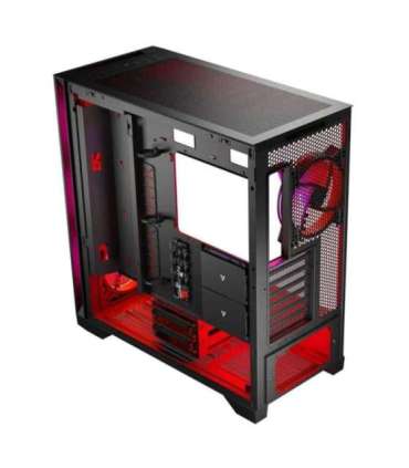 MODECOM Case VOLCANO EXPANSE S APEX ARGB MIDI Black