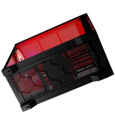 MODECOM Case VOLCANO EXPANSE S APEX ARGB MIDI Black