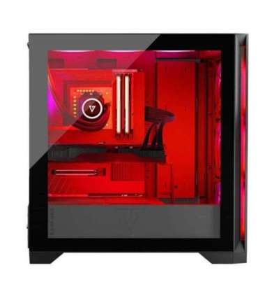 MODECOM Case VOLCANO EXPANSE S APEX ARGB MIDI Black