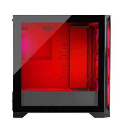 MODECOM Case VOLCANO EXPANSE S APEX ARGB MIDI Black