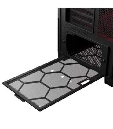 MODECOM Case VOLCANO EXPANSE S APEX ARGB MIDI Black