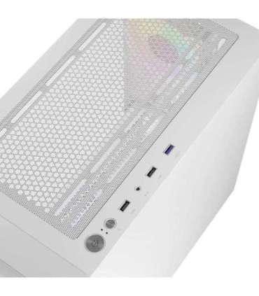 Logic PORTOS ARGB MINI USB 3.0 Case White