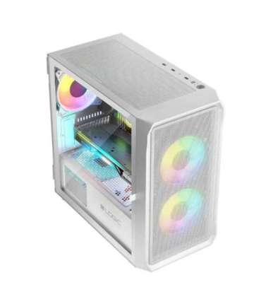 Logic PORTOS ARGB MINI USB 3.0 Case White