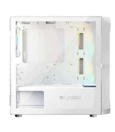 Logic PORTOS ARGB MINI USB 3.0 Case White