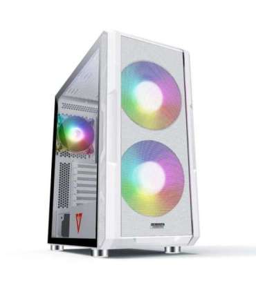 Modecom AMIRANI ARGB Midi Tower White