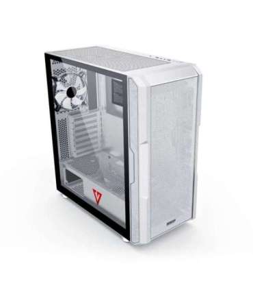 Modecom AMIRANI ARGB Midi Tower White