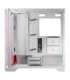 MODECOM Case VOLCANO EXPANSE T APEX ARGB MIDI White