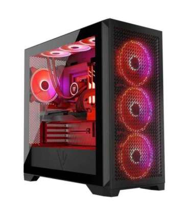 MODECOM Case VOLCANO EXPANSE  T APEX ARGB MIDI Black