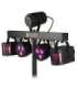 LIGHT4ME Belka LED Par Derby Laser - lighting kit