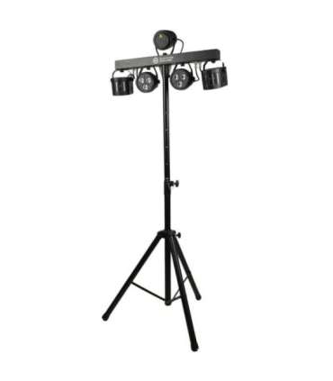 LIGHT4ME Belka LED Par Derby Laser - lighting kit