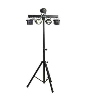 LIGHT4ME Belka LED Par Derby Laser - lighting kit