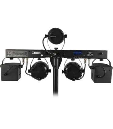 LIGHT4ME Belka LED Par Derby Laser - lighting kit