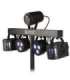 LIGHT4ME Belka LED Par Derby Laser - lighting kit
