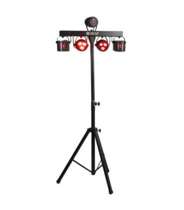 LIGHT4ME Belka LED Par Derby Laser - lighting kit