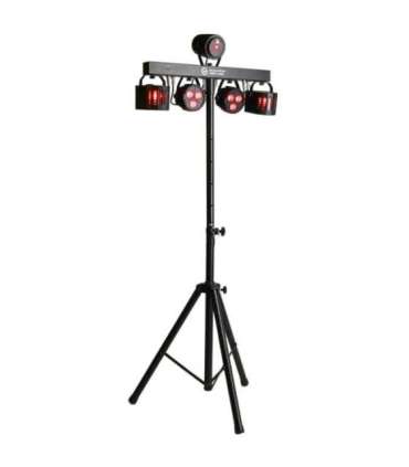 LIGHT4ME Belka LED Par Derby Laser - lighting kit