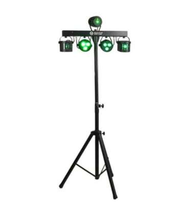 LIGHT4ME Belka LED Par Derby Laser - lighting kit