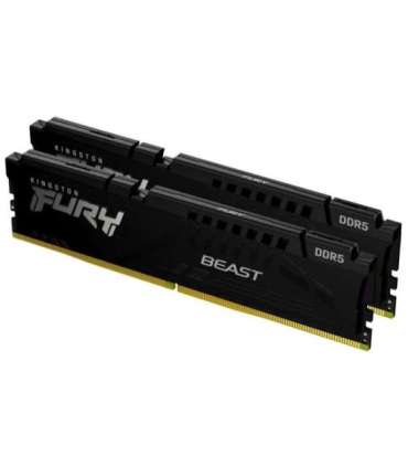 Kingston Technology FURY Beast 16GB 5600MT/s DDR5 CL36 DIMM (Kit of 2) Black EXPO