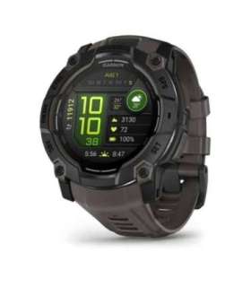 Garmin Instinct 3 AMOLED 3.3 cm (1.3") 50 mm Digital 416 x 416 pixels Touchscreen Black GPS (satellite)