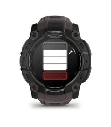 Garmin Instinct 3 AMOLED 3.3 cm (1.3") 50 mm Digital 416 x 416 pixels Touchscreen Black GPS (satellite)
