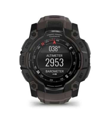 Garmin Instinct 3 AMOLED 3.3 cm (1.3") 50 mm Digital 416 x 416 pixels Touchscreen Black GPS (satellite)