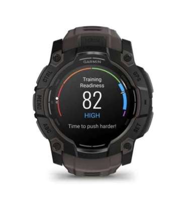 Garmin Instinct 3 AMOLED 3.3 cm (1.3") 50 mm Digital 416 x 416 pixels Touchscreen Black GPS (satellite)