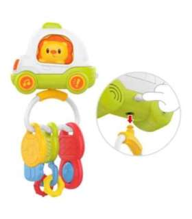 Woopie Baby Zabawka Interaktywna Pilot Samochodzik z Kluczykami Grzechotka Gryzak