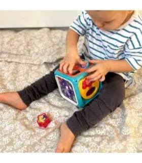 WOOPIE BABY Interaktywna Kostka Sensoryczna Edukacyjna Montessori Sorter 6w1