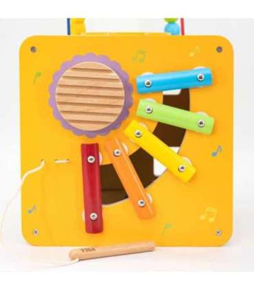 Viga puidust hariv kuup 5-ühes