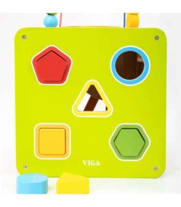 Viga puidust hariv kuup 5-ühes