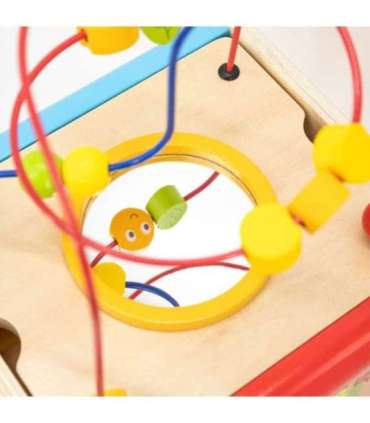 Viga puidust hariv kuup 5-ühes