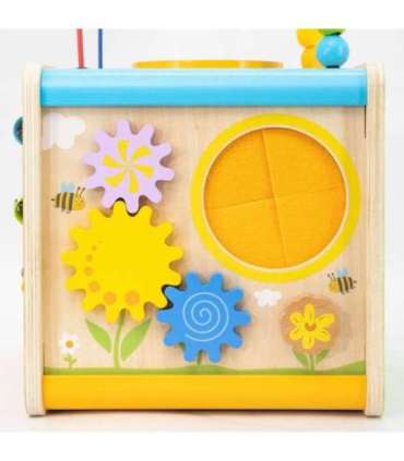 Viga puidust hariv kuup 5-ühes