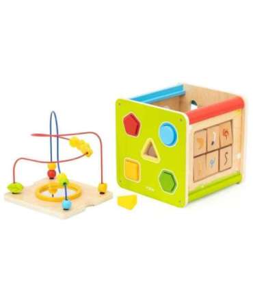 Viga puidust hariv kuup 5-ühes