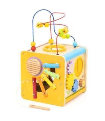 Viga puidust hariv kuup 5-ühes