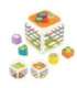 WOOPIE hariduslik kuubik, kujundite sorteerija 4-ühes, 18+ kuud