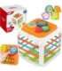 WOOPIE hariduslik kuubik, kujundite sorteerija 4-ühes, 18+ kuud