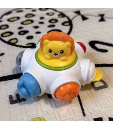 WOOPIE BABY Космическая ракета активности - обучающий сенсорный куб, от 18 мес.