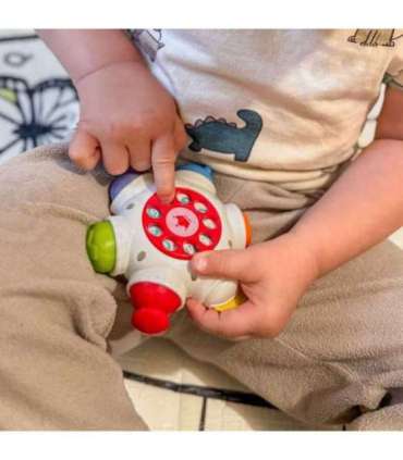 WOOPIE BABY Космическая ракета активности - обучающий сенсорный куб, от 18 мес.