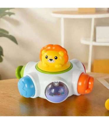 WOOPIE BABY Космическая ракета активности - обучающий сенсорный куб, от 18 мес.