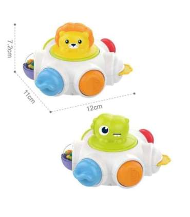 WOOPIE BABY Космическая ракета активности - обучающий сенсорный куб, от 18 мес.