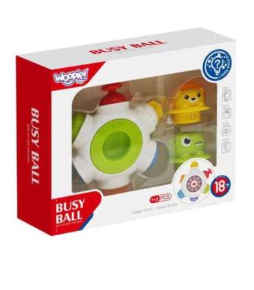 WOOPIE BABY Космическая ракета активности - обучающий сенсорный куб, от 18 мес.